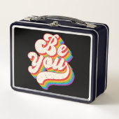 Wees jezelf! Lunchbox (Voorkant)