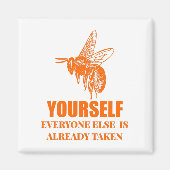 Wees jezelf magneet (Voorkant)