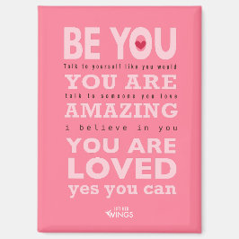 Wees jezelf - magneet