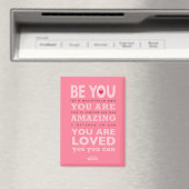 Wees jezelf - magneet (Insitu (Vaatwasser))