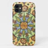 Wees jezelf Mandala iPhone 11 Hoesje (Achterkant)