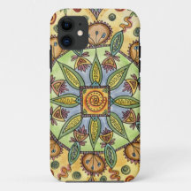 Wees jezelf Mandala iPhone 11 Hoesje