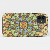Wees jezelf Mandala iPhone 11 Hoesje (Achterkant (horizontaal))