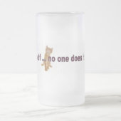 Wees jezelf matglas bierpul (Center)