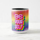 Wees jezelf mok (Midden)