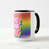 Wees jezelf mok (Voorkant rechts)