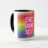Wees jezelf mok (Voorkant links)
