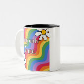 Wees jezelf Mok (Voorkant links)