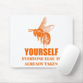 Wees jezelf muismat (Met muis)