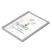 'Wees jezelf'-notebook Notitieboek (Linkerzijde)