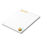 Wees jezelf notitieblok (Linkerzijde)