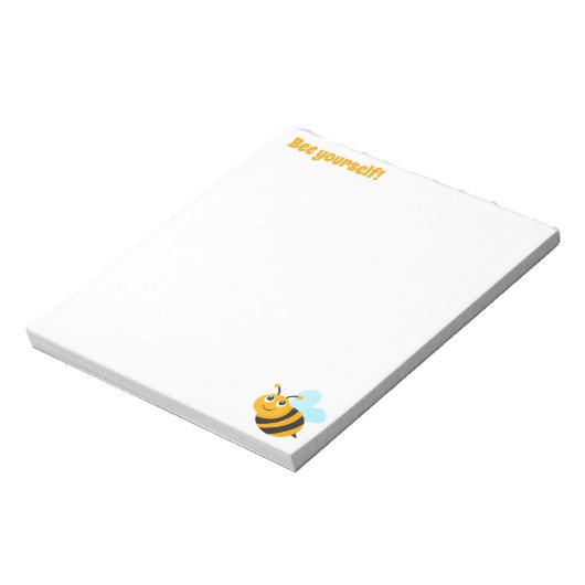 Wees jezelf notitieblok (Linkerzijde)