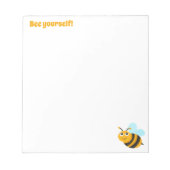 Wees jezelf notitieblok (Voorkant)