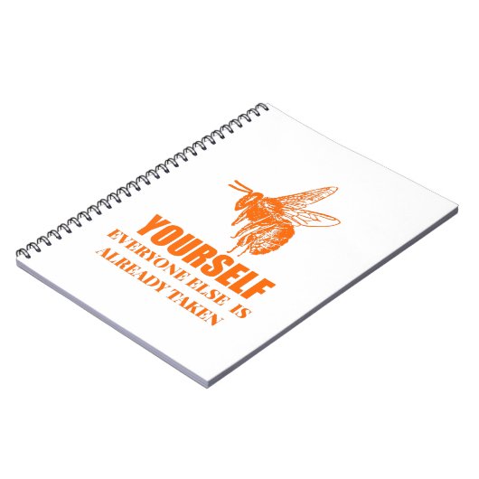 Wees jezelf notitieboek (Linkerzijde)