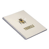 Wees jezelf notitieboek (Rechterzijde)