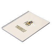 Wees jezelf notitieboek (Linkerzijde)