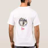 "Wees jezelf: omarm authenticiteit met onze nieuws T-shirt (Achterkant)
