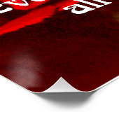 Wees jezelf perfect poster (Hoek)