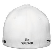 Wees jezelf Pet (Achterkant)