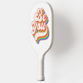 Wees jezelf! pickleball racket (Links)