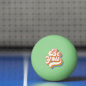 Wees jezelf! ping pong ballen (Net)