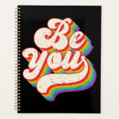 Wees jezelf! Planner (Voorkant)