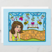 Wees jezelf_Platte papiervellen 11 x 8,5 inch (Voorkant / Achterkant)