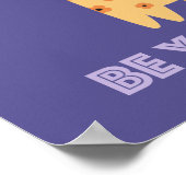 Wees jezelf Poster (Hoek)
