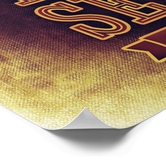 Wees jezelf poster (Hoek)