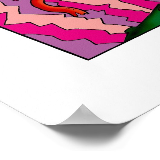 Wees jezelf! poster (Hoek)