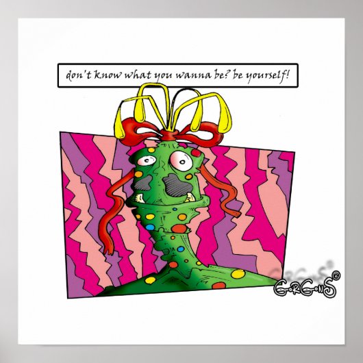 Wees jezelf! poster (Voorkant)