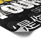 Wees jezelf Poster (Hoek)