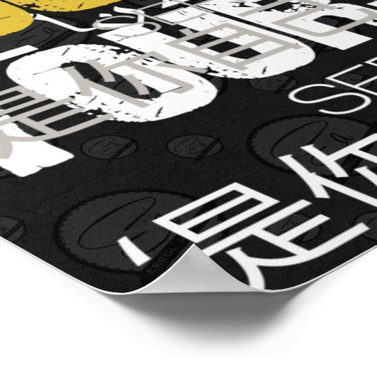 Wees jezelf Poster (Hoek)