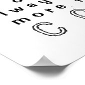 WEES JEZELF ~ Poster / Print #435 (Hoek)