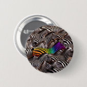 wees jezelf ronde button 5,7 cm (Voorkant /achterkant)