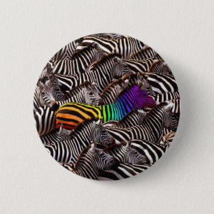 wees jezelf ronde button 5,7 cm
