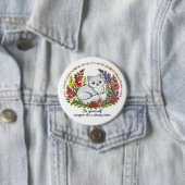 Wees jezelf ronde button 7,6 cm (In situ)