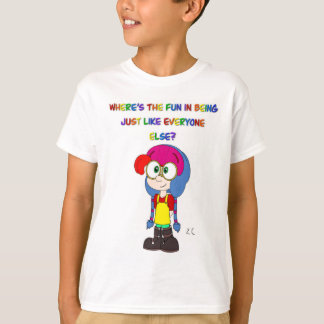 Wees jezelf shirt