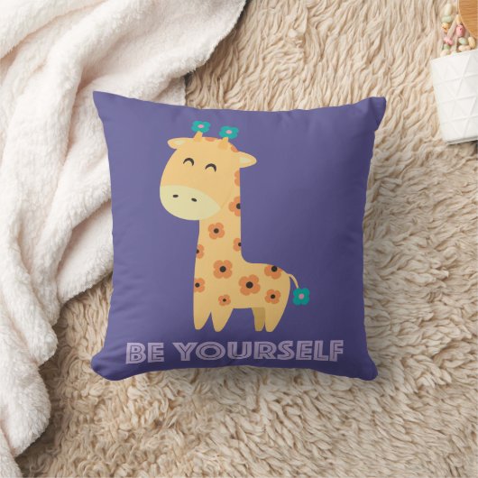 Wees jezelf Sierkussen (Deken)