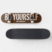 WEES JEZELF SKATEBOARDS / JMT (Horizontaal)