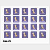Wees jezelf Sticker (Vel)
