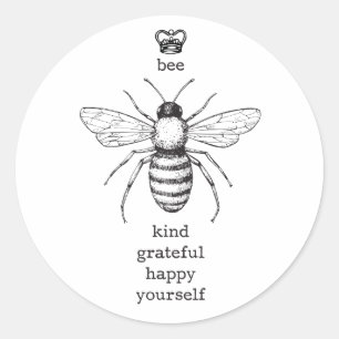 Wees jezelf Sticker