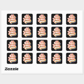 Wees jezelf! Stickers (Vel)
