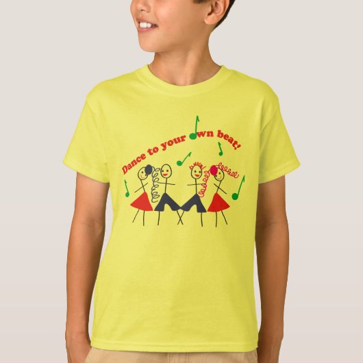 Wees jezelf t-shirt (Voorkant)