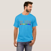Wees jezelf t-shirt (Voorkant volledig)