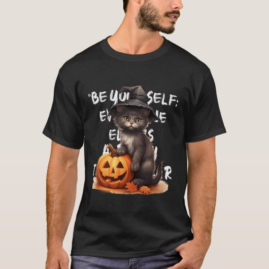 Wees jezelf t-shirt (Voorkant)