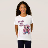 wees jezelf t-shirt (Voorkant volledig)