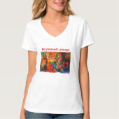 Wees jezelf t-shirt (Voorkant)