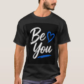 WEES JEZELF T-SHIRT (Voorkant)