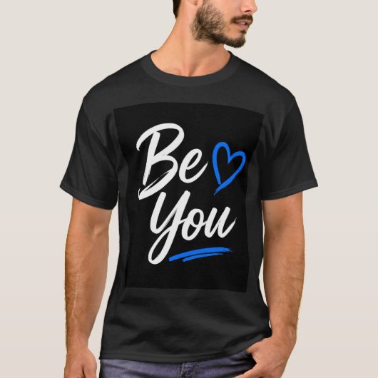 WEES JEZELF T-SHIRT (Voorkant)